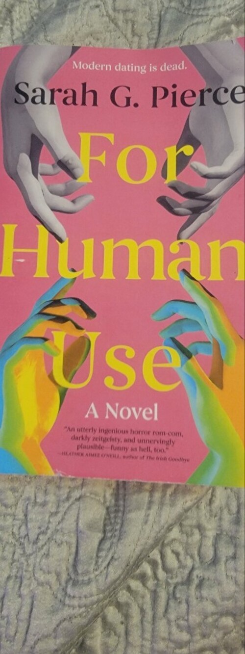 For Human Use - Sarah G Pierce